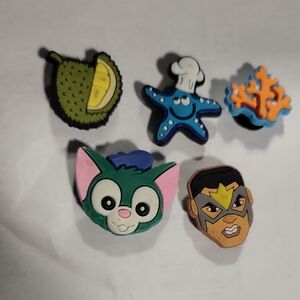 Croc Shoe Charms Set Of 5